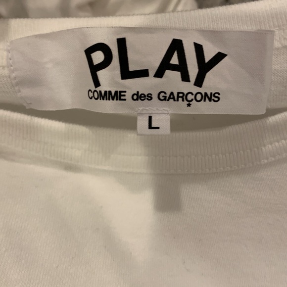 PLAY COMME des GARÇONS long sleeve shirt - Picture 4 of 4